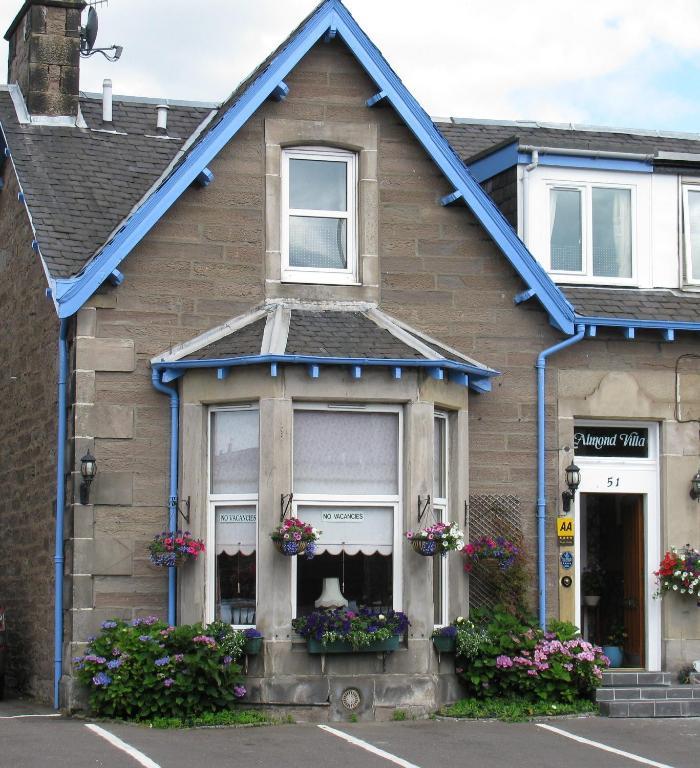 Almond Villa Guest House Perth Eksteriør bilde